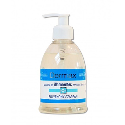 Dermax illatmentes folyékony szappan