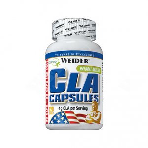 Weider CLA Capsules 120 zsírégető kapszula