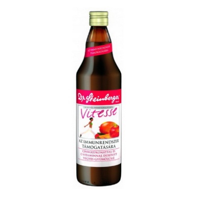 DR.STEINBERGER VITESSE AZ IMMUNRENDSZER TÁMOGATÁSÁRA, 750 ml