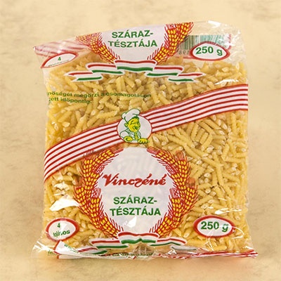 Sodrott csiga 4 tojásos tészta 800 gr