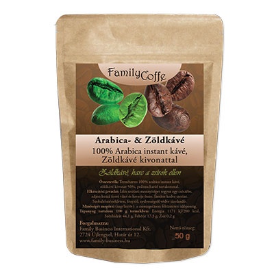 Family Zöldkávé 100 gr
