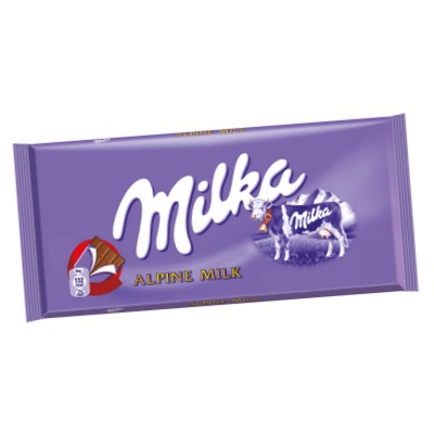 Milka táblás csokoládé 100 gr