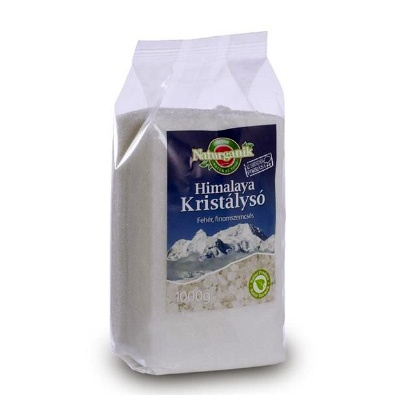 NATURGANIK HIMALAYA SÓ FINOM FEHÉR, 1000 g