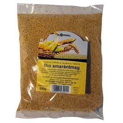 BIO AMARÁNT MAG, KLOROFILL  250 g