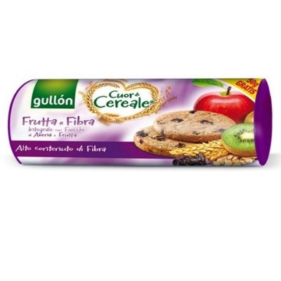 GULLÓN ÉLELMI ROSTBAN GAZDAG GABONAKEKSZ GYÜMÖLCCSEL, 300 g