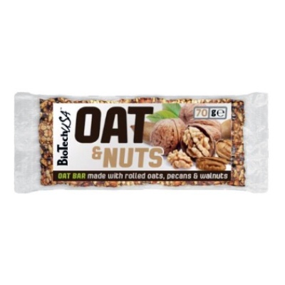 BIOTECH OAT&NUTS ZABSZELET PEKÁNDIÓS