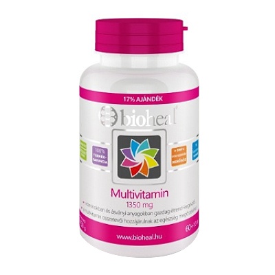 BIOHEAL MULTIVITAMIN 1350MG, 70 db