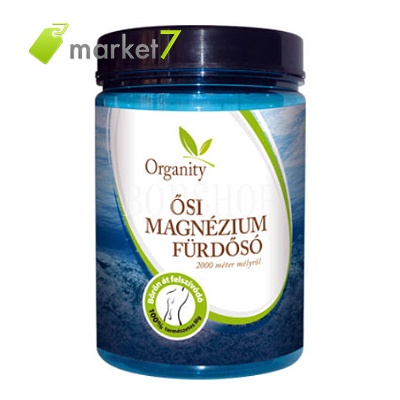 ORGANITY ŐSI MAGNÉZIUM FÜRDŐSÓ, 1000 g