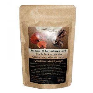 Family Ganoderma kávé 100 gr