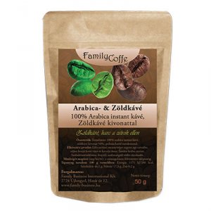 Family Zöldkávé 100 gr