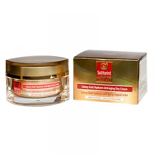 Soliteint Luxury Gold-arany Hyaluron nappali anti-aging krém