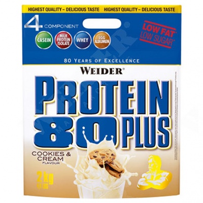 Weider Protein 80 Plus fehérjepor 2kg