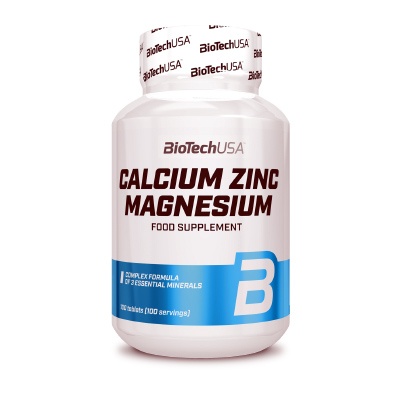 BIOTECH CALCIUM-ZINC-MAGNESIUM TABLETTA 100 DB