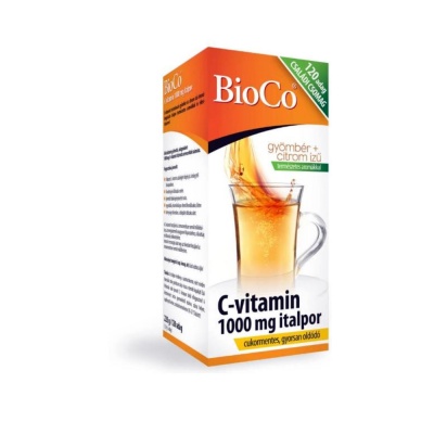 Bioco c-vitamin 1000 mg italpor 120 adag 228 g