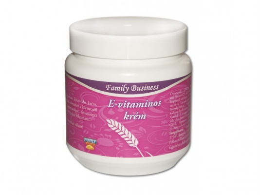  E-vitaminos krém 500 ml 