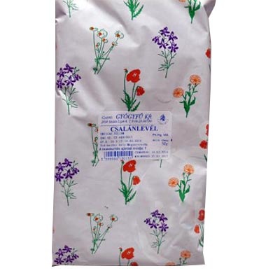 GYÓGYFŰ CSALÁNLEVÉL, 50 g