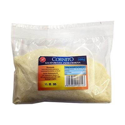 CORNITO GLUTÉNMENTES ZSEMLEMORZSA, 200 g