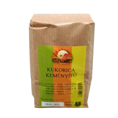 NATURBIT KUKORICA KEMÉNYÍTŐ, 500 g