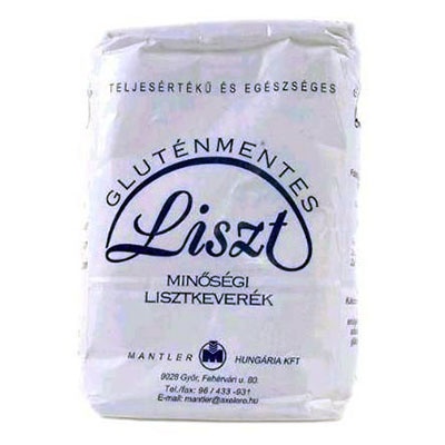 MANTLER GLUTÉNMENTES LISZTKEVERÉK, 1000 g