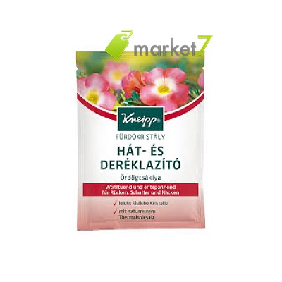 KNEIPP FÜRDŐKRISTÁLY HÁT ÉS DERÉKLAZÍTÓ ÖRDÖGCSÁKLYA, 60 g