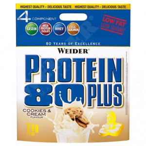 Weider Protein 80 Plus fehérjepor 2kg
