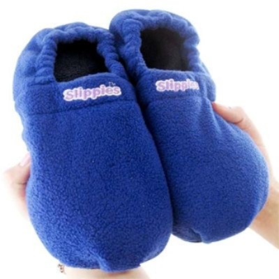 Slippies melegíthető papucs kék  1+1 
