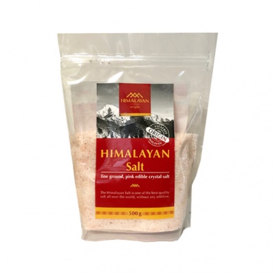 HIMALAYAN Himalája só 500 gr Finom szemcsés