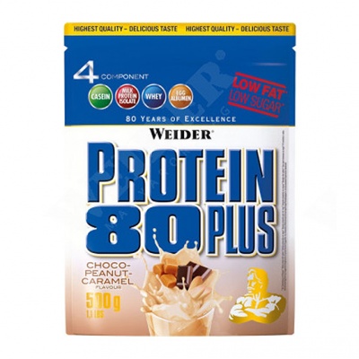 Weider Protein 80 Plus fehérjepor 500g