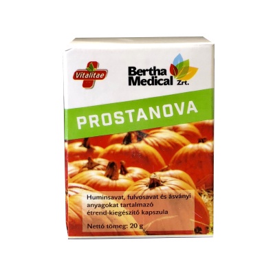 Prostanova étrend-kiegészítő kapszula