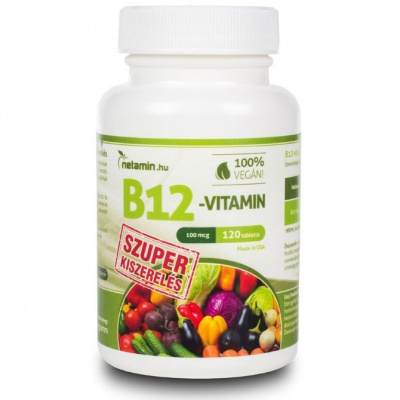 NETAMIN B12-VITAMIN SZUPER, 120 db