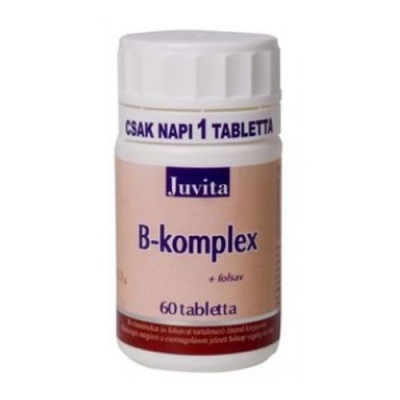JUTAVIT B-KOMPLEX TABLETTA, 60 db