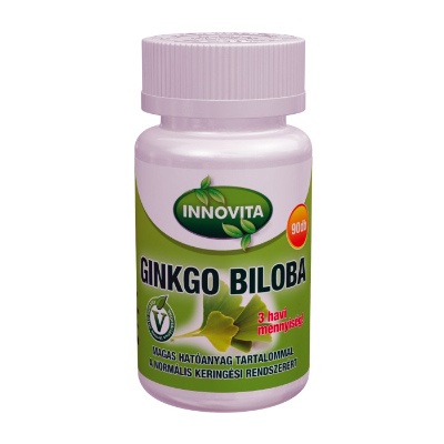 INNOVITA GINKGO BILOBA TABLETTA, 90 db