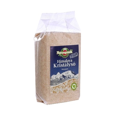 NATURGANIK HIMALAYA SÓ FINOM RÓZSASZÍN, 1000 g