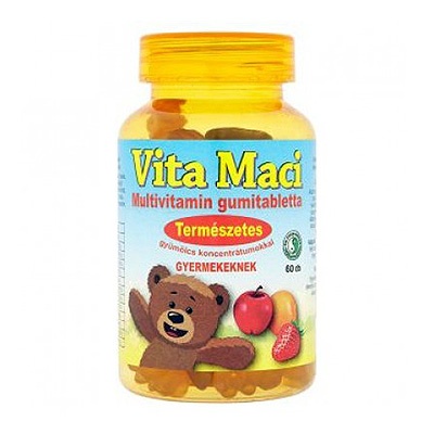 Dr. Chen Vita Maci gumitabletta gyerekeknek 60db