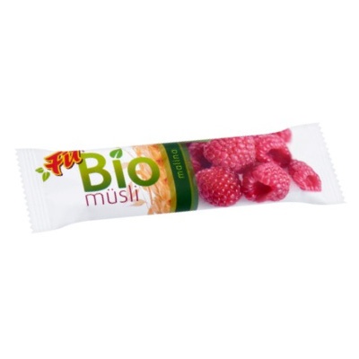 FIT BIO MÜZLISZELET MÁLNA, 30 g