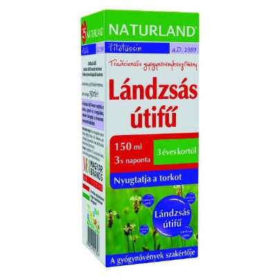 NATURLAND LÁNDZSÁS ÚTIFŰ, 150 ml