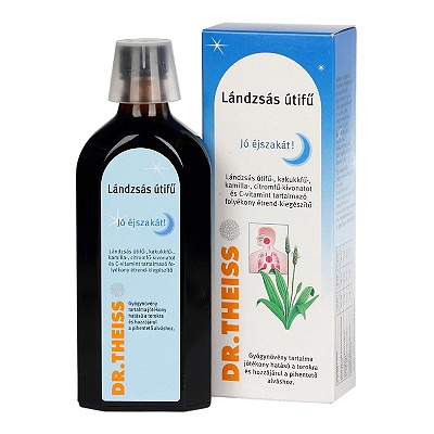 Dr. Theiss Lándzsás útifű jó éjszakát 250ml