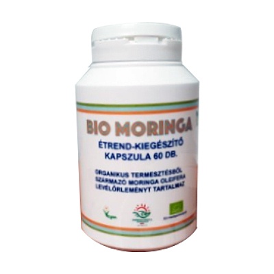 Bio Moringa kapszula 60db