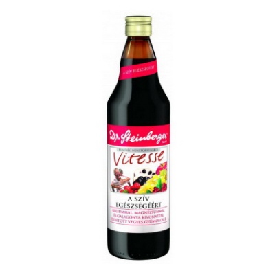 DR.STEINBERGER VITESSE A SZÍV EGÉSZSÉGÉÉRT, 750 ml