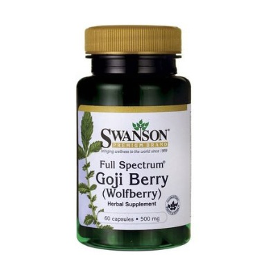 SWANSON GOJI BERRY KAPSZULA 500MG, 60 db