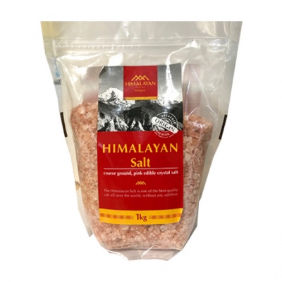 HIMALAYAN Himalája só 1 kg Apró szemcsés