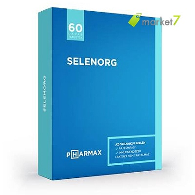 SELENORG TABLETTA, 60 db