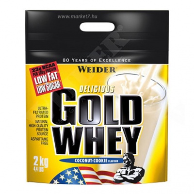 Weider Gold Whey Fehérjepor 2kg