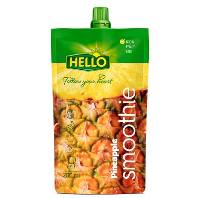 Hello smoothie ananász gyümölcsturmix 200 ml