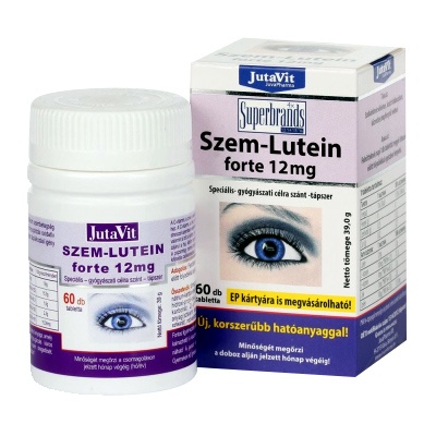 Jutavit szem-lutein forte tabletta 60db