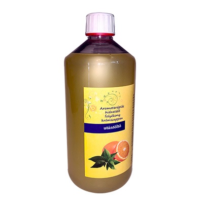 Aromaterápiás folyékony szappan 750 ml utántöltő