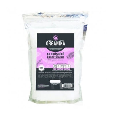 Organika 4x erősségű édesítőszer 500g