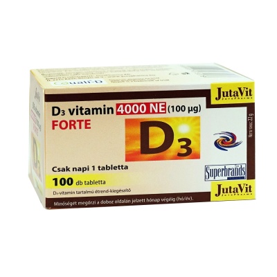 JUTAVIT D3 VITAMIN 4000 100 DB