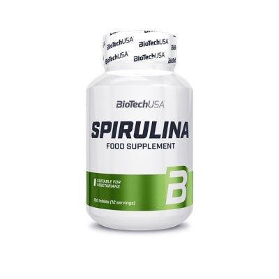 Biotech spirulina 100 tabletta 100 db