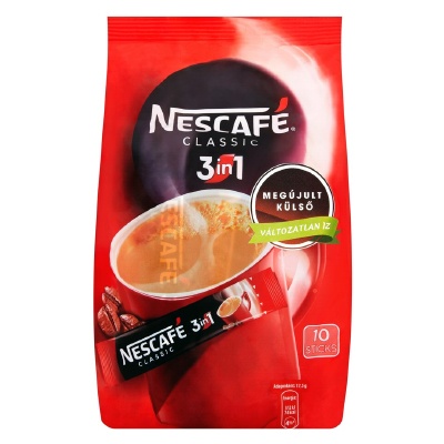 Nescafe 3 in 1 Classic 10 db